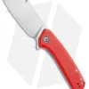 CIVIVI Mini Mastodon Liner Lock Knife Red G-10 (3" Stonewash)