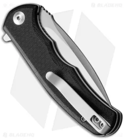 Civivi -Civivi CIVIVI Mini Praxis Flipper LL Black G 10 Satin BHQ 175644 jr side