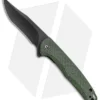 CIVIVI Mini Sandbar Liner Lock Knife Green Micarta (2.9" Black) C20011-3