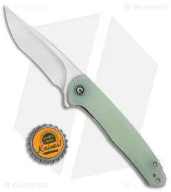 CIVIVI Mini Sandbar Liner Lock Knife Natural Jade G-10 (2.9" Satin ) C20011-2 -Civivi CIVIVI Mini Sandbar LL Knife Natural Jade G 10 Satin BHQ 142902 jr bottlecap