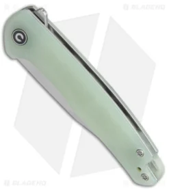 Civivi -Civivi CIVIVI Mini Sandbar LL Knife Natural Jade G 10 Satin BHQ 142902 jr spine