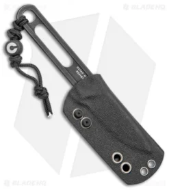 CIVIVI Minimis Fixed Blade Knife W/ Pocket Sheath (2.2" Black Stonewash) -Civivi CIVIVI Minimis Fixed Blade Pocket Sheath Black SW C20026 1 BHQ 126483 jr sheath