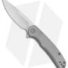 CIVIVI NOx Frame Lock Knife Gray Stainless Steel (2.8" Satin)