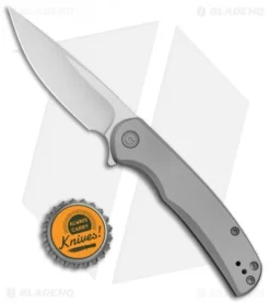 CIVIVI NOx Frame Lock Knife Gray Stainless Steel (2.8" Satin) -Civivi CIVIVI Nox FL Gray SS Satin C2110A BHQ 120911 jr bottlecap