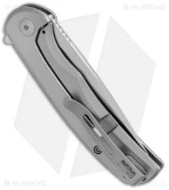 CIVIVI NOx Frame Lock Knife Gray Stainless Steel (2.8" Satin) -Civivi CIVIVI Nox FL Gray SS Satin C2110A BHQ 120911 jr side