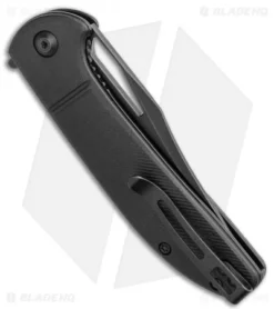 CIVIVI Ortis Liner Lock Knife Black FRN (3.25" Black Stonewash) C2013D -Civivi CIVIVI Ortis Liner Lock Knife Black FRN 3.2 Black Stonewash C2013D BHQ 115975 LS Side