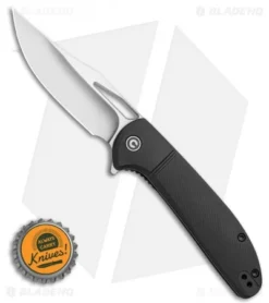 CIVIVI Ortis Liner Lock Knife Black FRN (3.2 SW) C2013B -Civivi CIVIVI Ortis Liner Lock Knife Black FRN 3.2 SW C2013B BHQ 115973 LS Bottlecap