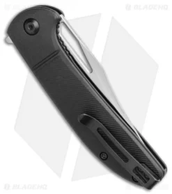 CIVIVI Ortis Liner Lock Knife Black FRN (3.2 SW) C2013B -Civivi CIVIVI Ortis Liner Lock Knife Black FRN 3.2 SW C2013B BHQ 115973 LS Side