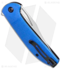 CIVIVI Ortis Liner Lock Knife Blue FRN (3.2 SW) 2013A -Civivi CIVIVI Ortis Liner Lock Knife Blue FRN 3.2 SW 2013A BHQ 115971 LS Side