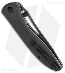 CIVIVI Picaro Liner Lock Knife Black G-10 (3.94" Black Stonewash) -Civivi CIVIVI Picarto LL Black G 10 Black SW C916D BHQ 105672 jr side