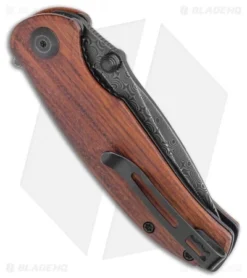 CIVIVI Pintail Liner Lock Knife Cuibourtia Wood (3" Damascus) C2020DS-2 6 CIVIVI Pintail Liner Lock Knife Cuibourtia Wood (3" Damascus) C2020DS-2 -Civivi CIVIVI Pintail Liner Lock Knife Cuibourtia Wood 3.00 Damascus C2020DS 2 BHQ 118013 LS Side