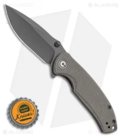 CIVIVI Pintail Liner Lock Knife Dark Green Micarta (3" Black SW) C2020C -Civivi CIVIVI Pintail Liner Lock Knife Dark Green Micarta 3.00 Black SW C2020C BHQ 118011 LS Bottlecap