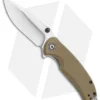 CIVIVI Pintail Liner Lock Knife Olive Green Micarta (3" Satin) C2020B