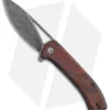 CIVIVI Riffle Liner Lock Knife Sandalwood (3.5" Damascus) C2024DS-2