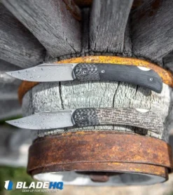 CIVIVI Rustic Gent Lock Back Knife Matrix Micarta/CF (2.97" Damascus) C914DS-2 -Civivi CIVIVI Rustic Gent Lock Back Knife Matrix Micarta CF Damascus C914DS 2 BHQ 109016 kp wagon web