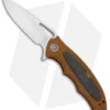 CIVIVI Shard Liner Lock Knife Brown G-10/CF (2.95" Satin) C806B
