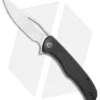 CIVIVI Shredder Liner Lock Knife Black G-10 (3.7" Satin D2) C912C