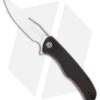CIVIVI Shredder Liner Lock Knife Red/Black Layered G-10 (3.7" Satin D2) C912B