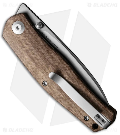 CIVIVI Sokoke Liner Lock Knife Brown Micarta (3.35" BB) C22007-3 2 CIVIVI Sokoke Liner Lock Knife Brown Micarta (3.35" BB) C22007-3 - Image 2