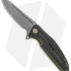 CIVIVI Statera Flipper Liner Lock Knife OD Green Carbon Fiber (3.5" SW) C901B