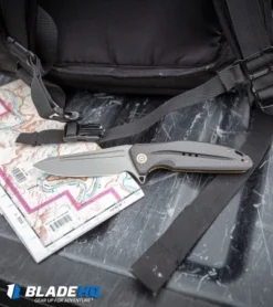 CIVIVI Statera Flipper Liner Lock Knife Black Carbon Fiber (3.5" SW) C901C -Civivi CIVIVI Statera Flipper Liner Lock Knife Carbon Fiber Satin BHQ 93256 kp backpack map web