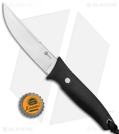 CIVIVI Terzuola Tamashii Fixed Blade Knife Black G-10 (4.07" Satin) 4 CIVIVI Terzuola Tamashii Fixed Blade Knife Black G-10 (4.07" Satin) - Image 4