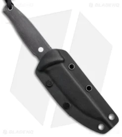 CIVIVI Terzuola Tamashii Fixed Blade Knife Dark Green Micarta (4.07" Black SW) -Civivi CIVIVI Terzuola Tamashii Fixed Blade Dark Green Micarta Black SW BHQ 141473 jr sheath 2