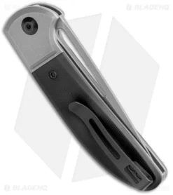 CIVIVI Trailblazer Slip Joint Knife Black G10 (3" Stonewash) C2018C -Civivi CIVIVI Trailblazer SJ Black G 10 Gray C2018C BHQ 116975 jr side