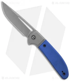 CIVIVI Trailblazer Slip Joint Knife Blue G10 (3" Stonewash) C2018B