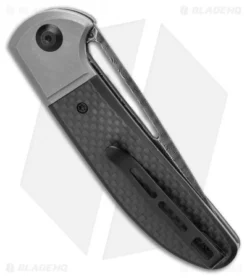 CIVIVI Trailblazer XL Slip Joint Knife CF Overlay/G-10 (3.5" Damascus) -Civivi CIVIVI Trailblazer XL Slip Joint Knife CF Overlay G10 3.5 Stonewash C2101DS 1 BHQ 122538 LS Side