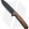 CIVIVI Voltaic Frame Lock Knife Black Steel/Cuibourtia (3.5" Black SW) C20060-1