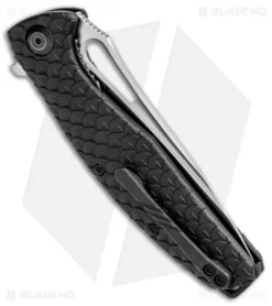 CIVIVI Wyvern Folding Flipper Knife Black FRN (3.5" Satin) C902B -Civivi CIVIVI Wyvern Black FRN Satin C902B BHQ 93890 jr side