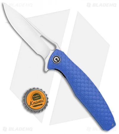 CIVIVI Wyvern Folding Flipper Knife Blue FRN (3.5" Satin) C902E 4 CIVIVI Wyvern Folding Flipper Knife Blue FRN (3.5" Satin) C902E - Image 4