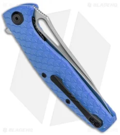 CIVIVI Wyvern Folding Flipper Knife Blue FRN (3.5" Satin) C902E 7 CIVIVI Wyvern Folding Flipper Knife Blue FRN (3.5" Satin) C902E -Civivi CIVIVI Wyvern Folding Blue FRN Satin C902E BHQ 100883 jr side