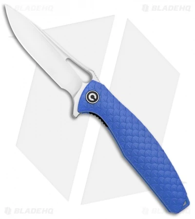 CIVIVI Wyvern Folding Flipper Knife Blue FRN (3.5" Satin) C902E 1 CIVIVI Wyvern Folding Flipper Knife Blue FRN (3.5" Satin) C902E