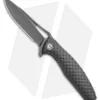 CIVIVI Wyvern Folding Flipper Knife Black FRN (3.5" Black)