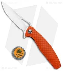 CIVIVI Wyvern Folding Flipper Knife Orange FRN (3.5" Satin) C902D 8 CIVIVI Wyvern Folding Flipper Knife Orange FRN (3.5" Satin) C902D -Civivi CIVIVI Wyvern Folding Orange FRN Satin C902D BHQ 100882 jr bottlecap