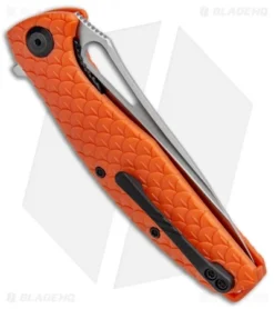 CIVIVI Wyvern Folding Flipper Knife Orange FRN (3.5" Satin) C902D 7 CIVIVI Wyvern Folding Flipper Knife Orange FRN (3.5" Satin) C902D -Civivi CIVIVI Wyvern Folding Orange FRN Satin C902D BHQ 100882 jr side