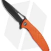 CIVIVI Wyvern Folding Flipper Knife Orange FRN (3.5" Black)