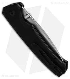 CIVIVI Altus Button Lock Knife Black G-10 (3" Satin) C20076-1 6 CIVIVI Altus Button Lock Knife Black G-10 (3" Satin) C20076-1 -Civivi Civivi Altus Button Lock Knife Black G10 2in Satin BHQ 139456 td side