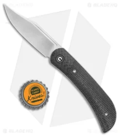 CIVIVI Appalachian Drifter 2 Liner Lock Knife Dark Green Micarta (3" Satin) -Civivi Civivi Appalachian Drifter 2 LL Knife Dark Green Micarta 3in Satin BHQ 138580 td size