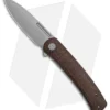 CIVIVI Cetos Frame Lock Knife Coarse Brown Micarta (3.48" BB) C21025B-1
