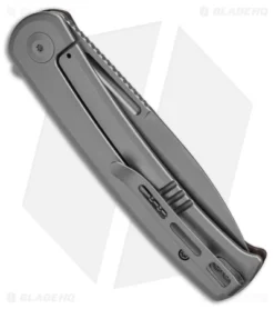 CIVIVI Cetos Frame Lock Knife Coarse Brown Micarta (3.48" BB) C21025B-1 -Civivi Civivi Cetos FL Knife Coarse Brown Micarta 3in BB BHQ 145885 td side