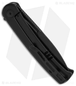 CIVIVI Cetos Frame Lock Knife Coarse Black Micarta (3.48" Black SW) C21025B-2 -Civivi Civivi Cetos FLK Coarse Black Micarta 3in Black SW BHQ 145877 td side