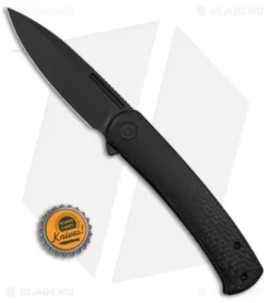 CIVIVI Cetos Frame Lock Knife Coarse Black Micarta (3.48" Black SW) C21025B-2 -Civivi Civivi Cetos FLK Coarse Black Micarta 3in Black SW BHQ 145877 td size