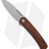 CIVIVI Cetos Frame Lock Knife Cuibourtia Wood (3.48" BB) C21025B-4