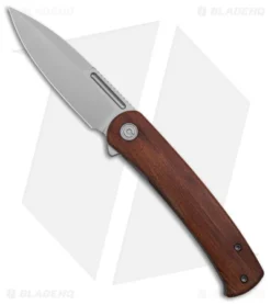 CIVIVI Cetos Frame Lock Knife Cuibourtia Wood (3.48" BB) C21025B-4
