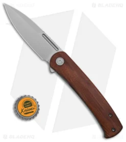 CIVIVI Cetos Frame Lock Knife Cuibourtia Wood (3.48" BB) C21025B-4 -Civivi Civivi Cetos FLK Cuibourtia Wood 3in BB BHQ 145888 td size