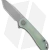 CIVIVI Elementum Tanto Liner Lock Knife Natural G-10 (2.9" Bead Blasted S35VN)