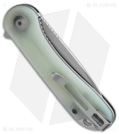 CIVIVI Elementum Tanto Liner Lock Knife Natural G-10 (2.9" Bead Blasted S35VN) -Civivi Civivi Elementum Tanto LL Knife Natural G10 2in 9cm SW BHQ 138599 td side